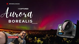 I Filmed the Northern Lights with a GoPro