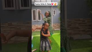 🇳🇬Actress Sonia Uche & Ebube Obio dance challenge ❤️❤️#boss baby #shortfeed #dance