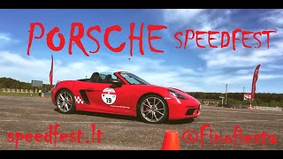 PORSCHE Speed Festival #1 @FinoFiesta