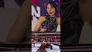 Rhea Ripley Reacts to 20 Year Old Rhea in WWE 2K24