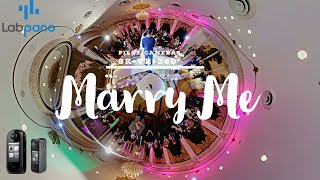 360° 8K VR Video Wedding Ceremony