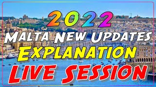 🔴  Live Session 2022 Malta New Updates | Satish Abroad Jobs Vlogs