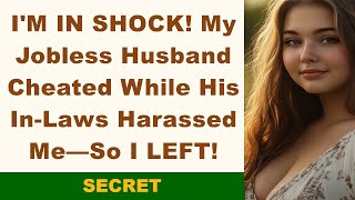 My Jobless Husband Cheated While His In-Laws Harassed Me—So I LEFT!