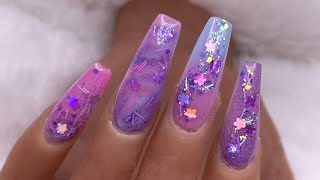 HOW TO | Chunky Glitter 4 Different Ways | The Glitter Fairy April 2020 VIP