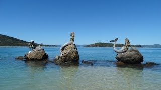 Naked Mermaids of Daydream Island