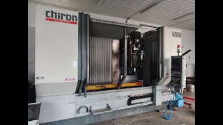 Machining center (vertical) Chiron FZ 18 L, Company Amaron s.r.o.