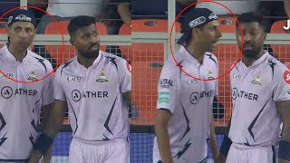 ashish nehra full angry on gt players and hardik Pandeya, gt vs srh 2023