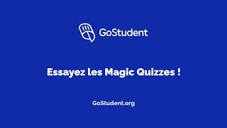 Découvrez Magic Quiz dans GoClass 🪄