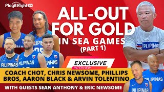 Exclusive GILAS Part 1: All-Out For Gold In SEA Games