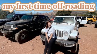 my first time off roading | schnebly hill, sedona