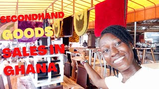 Where to get the best Home Decor, Furniture, used Appliances in Ghana/Secondhand Goods!!