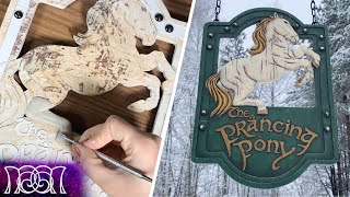 DIY The Prancing Pony - LOTR