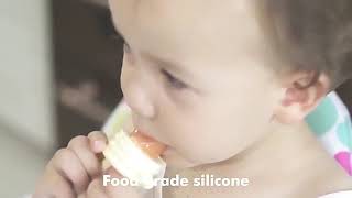 Colorful Attractive Baby Food Feeder