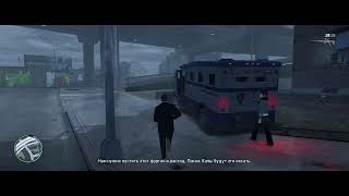 Grand Theft Auto 4  серия 25   no comment