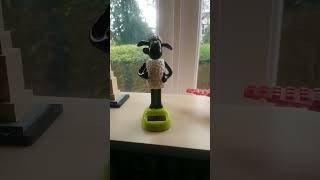 a solar powered dancing shaun the sheep! 😁