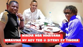 NIRAVINA NY DISADISA TEO @ SITENY SY TINOKA