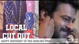 Prabhas Birthday Video | Happy Birthday Prabhas | Prabhas