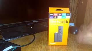 02 Amazon Fire Stick Unboxing