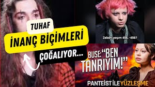 Tuhaf İnanç Biçimleri Doğuyor | Sözde “Zebani" ve “Panteist” Yüzleşmiş | Bunlar “Trol” mü yoksa?