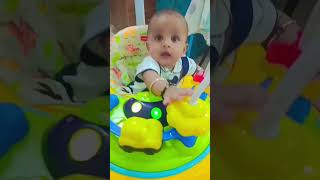 @HarshiDailyVlogs #Just Started My First Steps 💗🤗🤗 || Our little Prince 😍 ||