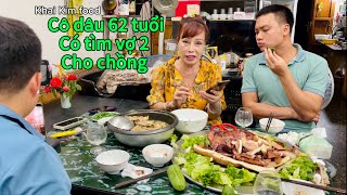 CÔ DÂU 62 TUỔI THU SAO có cho chồng lấy vợ 2 trẻ hơn