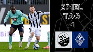 Spieltag -1 | SV Sandhausen - SV Waldhof Mannheim