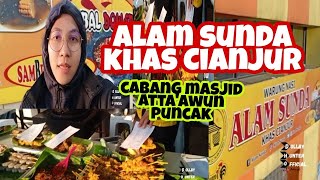 alam sunda khas Cianjur || cabang masjid atta'awun puncak