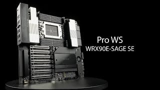 Pro WS WRX90E-SAGE SE - ASUSワークステーションマザーボード -