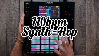 Akai Force Performance - 110BPM Synth-Hop