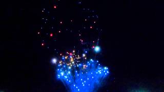 Fireworks in Bize Minervois 2014 (2)