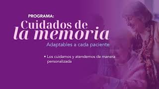 Cuidados de la memoria