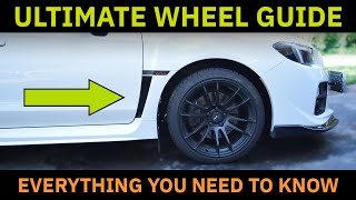 The Complete Wheel Guide For The 2015+ Subaru WRX & STI