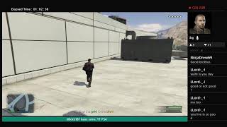 GTA ONLINE - WEDNESDAY QUICK CHILL STREAM..!!?? PS4..HERE WEE FCKN GO KAOS..PPP ;-}~~›