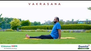 Yoga Poses for Diabetes   | 5 Vakrasana | Gujarati | Macleods Medlive