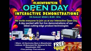 Open Day - Interactive Demonstrations