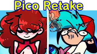 Friday Night Funkin' VS Pico Week 3 Retake | FNF Pico Song Remix (BF/GF/Pico) [Reskin/Remaster]