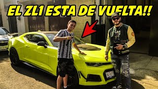 EL CAMARO ZL1 DE SIMON ES UNA LOCURA!! I RACEMAN