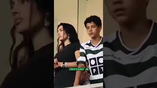 Georgina treats Cristiano jr like her own son #trendingshort #football #christianoronaldo #shorts