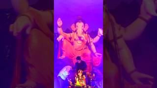 Vrindavan cha Mahaganpati🕉 #trending #youtube #travel #ganpati #pandal #mumbai #festival #shorts #yt