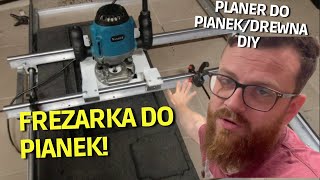 Frezarka do Pianek/Planer do drewna DIY Lutuj....Spawaj z Wodzirejem!