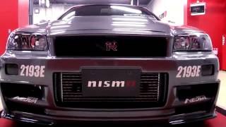 Nissan Skyline R34 GTR  Omori Tune