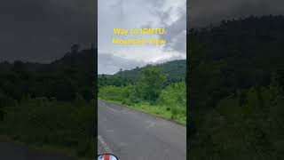 Way to Indira Gandhi National Tribal university | IGNTU #shortsfeed #shorts #viral #igntu #mountains