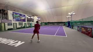 Andrey Pikulin College Tennis Recruiting Video Fall 2025