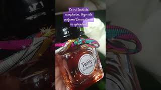 MI 2 PERFUME, EL DÍA DE MI CUMPLEAÑOS #fragancias #perfume #colecciondeperfumes #fraganciadeldia 🥳🥳