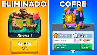 10 COSAS que fueron ELIMINADAS ❌ de Clash Royale