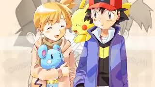 pokémon Ash Misty Love #shorts