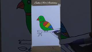 Oddly Satisfying Coloring🦜