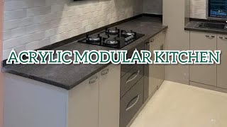 acrylic modular kitchen designs | in kolkata acrylic modular kitchen