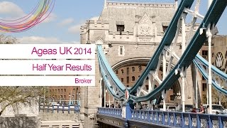 Ageas UK 2014 Half Year Results