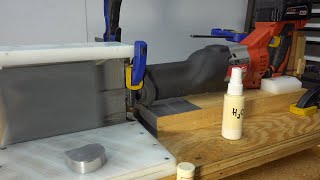 DIY Battery Operated Stroke Sander!